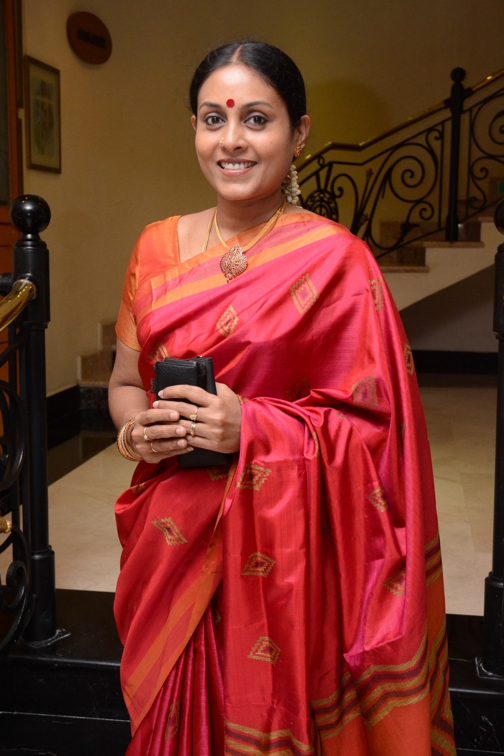 Saranya Ponvannan - Vaanam Audio Launch Stills | Picture 31278